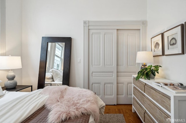 3511 23rd St Unit 1, San Francisco, CA 94110 - view of bedroom