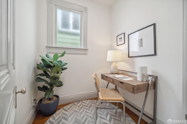 3511 23rd St Unit 1, San Francisco, CA 94110 - office space featuring baseboards