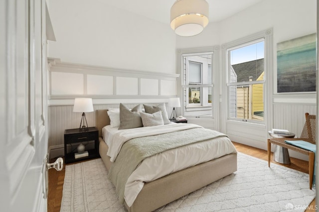 3511 23rd St Unit 1, San Francisco, CA 94110 - bedroom with light wood-style floors