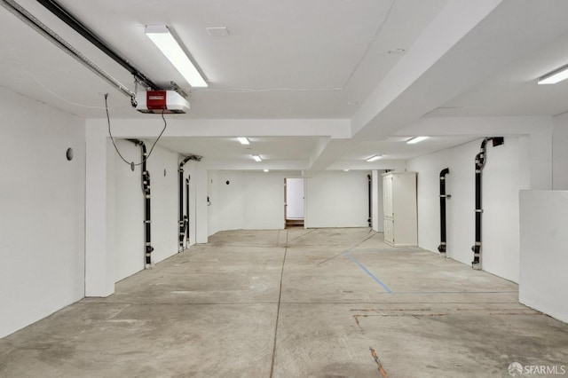 3511 23rd St Unit 1, San Francisco, CA 94110 - garage with a garage door opener