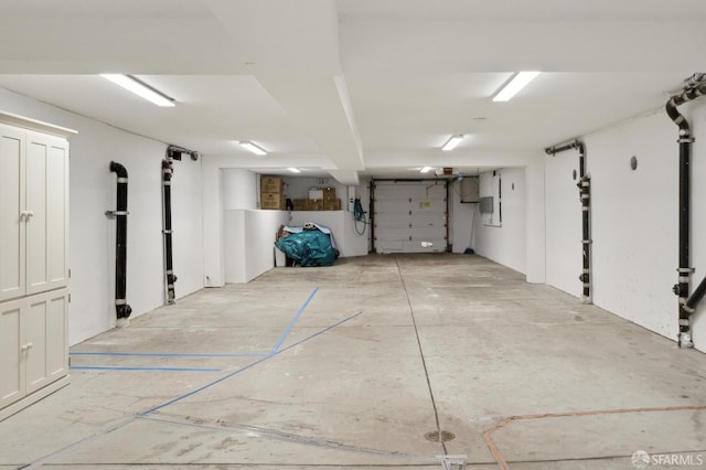 3511 23rd St Unit 1, San Francisco, CA 94110 - garage featuring electric panel