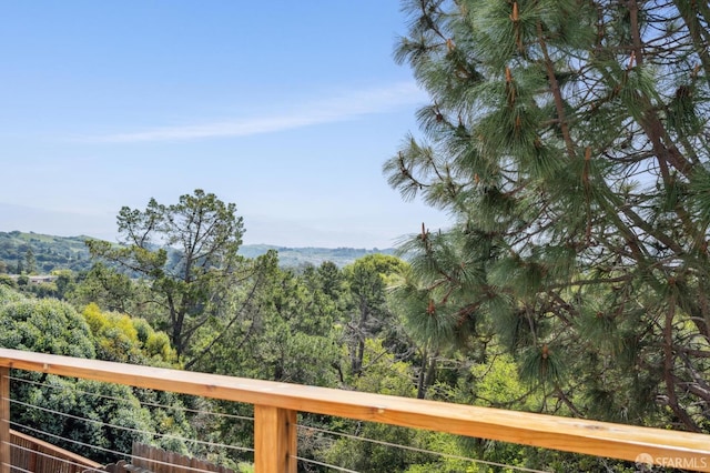 property view of mountains