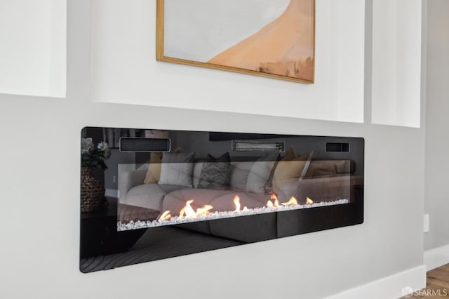details with baseboards