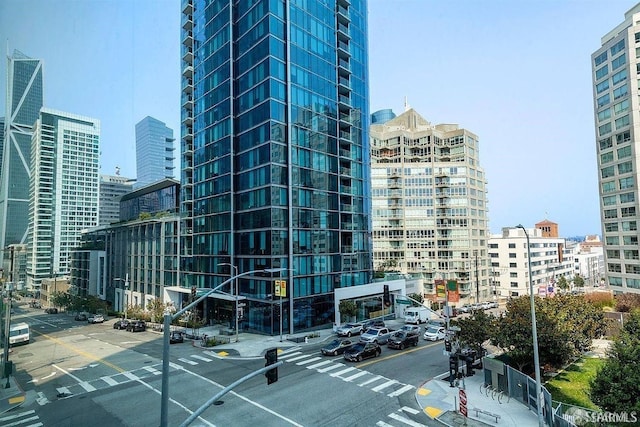 view of property featuring a city view