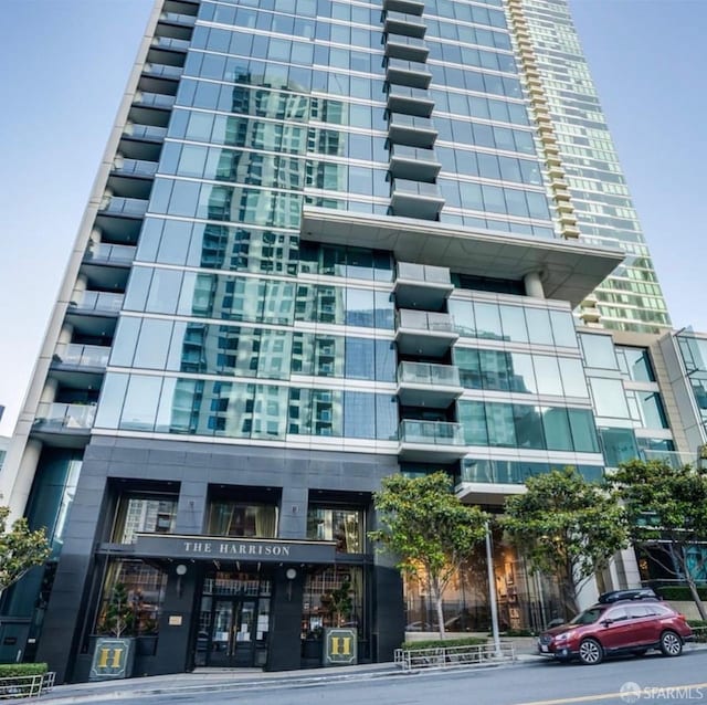 view of building exterior