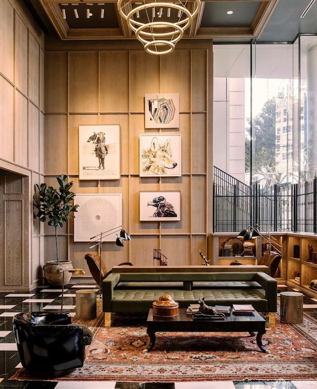 view of building lobby