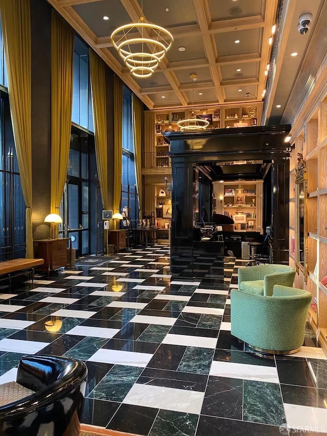 view of lobby