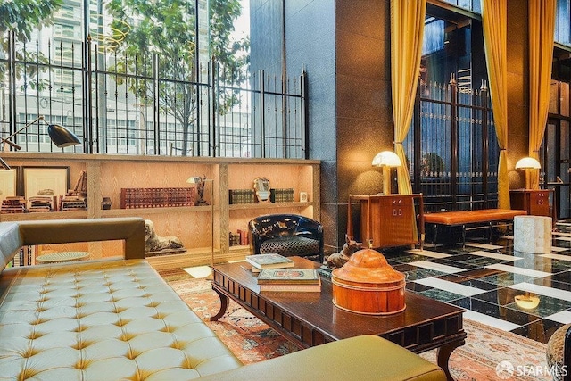view of lobby
