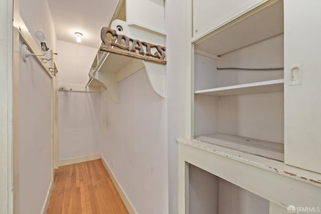 135 San Rafael Way, San Francisco, CA 94127 - spacious closet with light wood-style floors