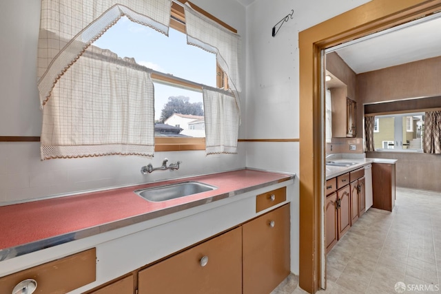135 San Rafael Way, San Francisco, CA 94127 - kitchen with a sink and light countertops