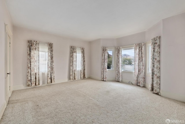 135 San Rafael Way, San Francisco, CA 94127 - unfurnished room with carpet floors and baseboards
