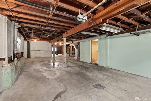 135 San Rafael Way, San Francisco, CA 94127 - view of unfinished basement