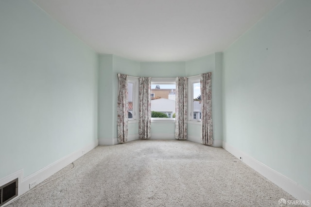 135 San Rafael Way, San Francisco, CA 94127 - spare room featuring carpet flooring and baseboards