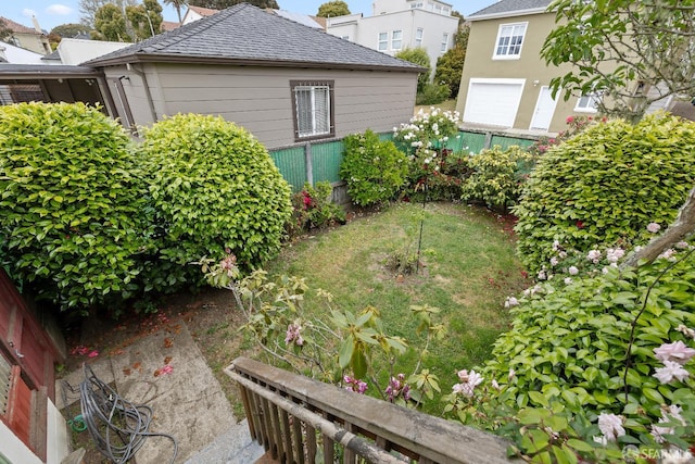 135 San Rafael Way, San Francisco, CA 94127 - view of yard