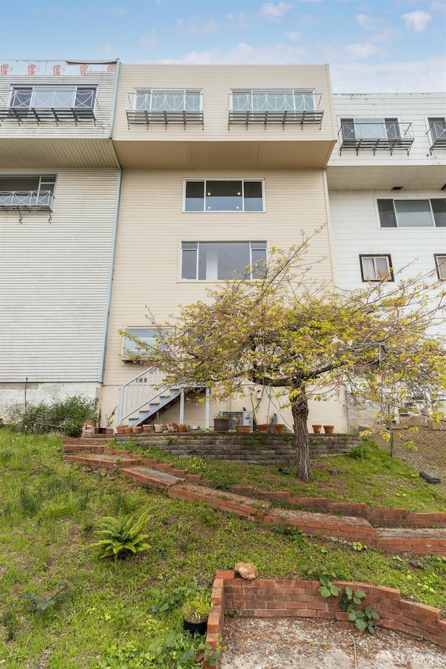 view of property