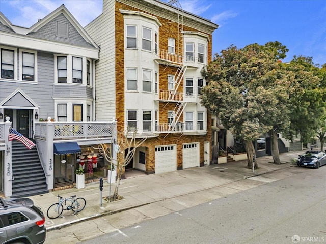 view of townhome / multi-family property