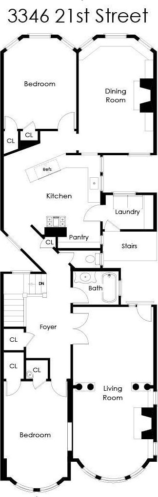 3346 21st St, San Francisco, CA 94110 - photo 23