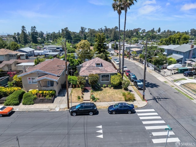 2875 Sunset Ave, Oakland, CA 94601 - aerial perspective of suburban area