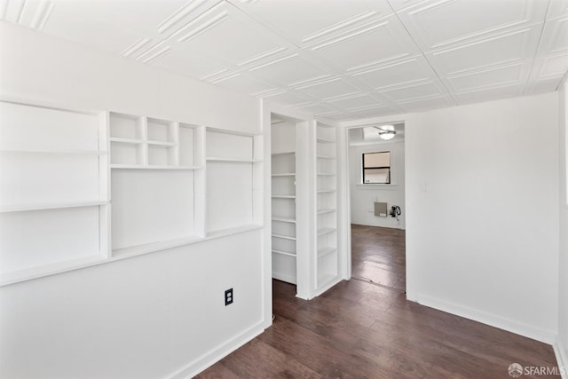 2875 Sunset Ave, Oakland, CA 94601 - walk in closet featuring dark wood finished floors