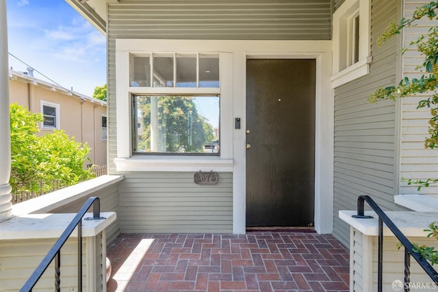 2875 Sunset Ave, Oakland, CA 94601 - view of doorway to property