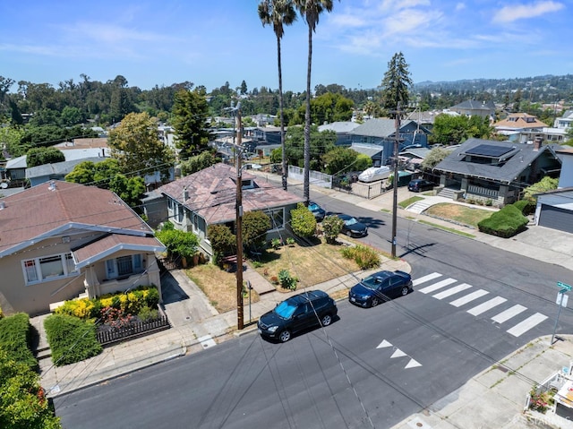 2875 Sunset Ave, Oakland, CA 94601 - aerial perspective of suburban area