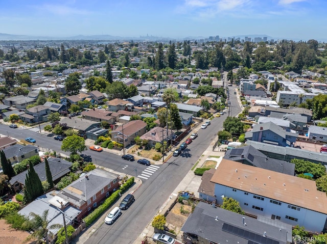 2875 Sunset Ave, Oakland, CA 94601 - drone / aerial view