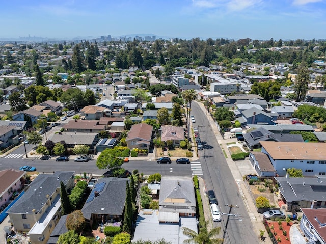 2875 Sunset Ave, Oakland, CA 94601 - aerial view of residential area