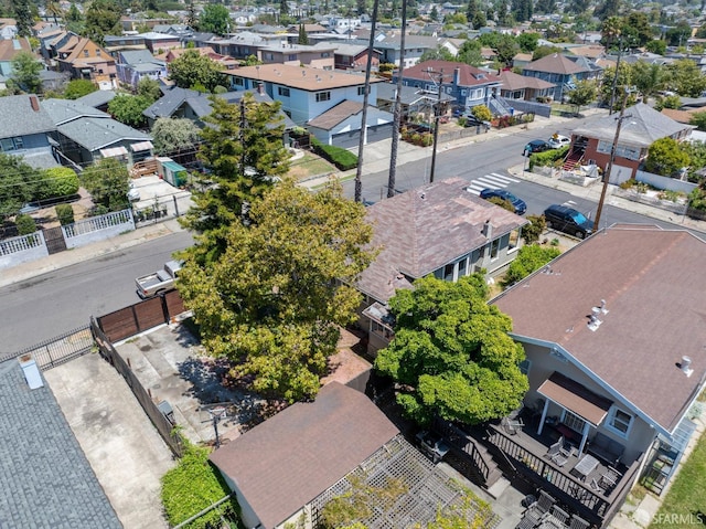 2875 Sunset Ave, Oakland, CA 94601 - aerial perspective of suburban area