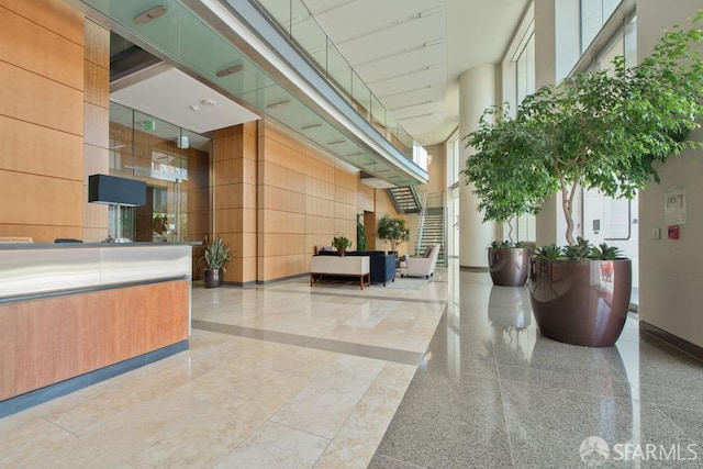425 1st St Unit 3301, San Francisco, CA 94105 - view of welcome area