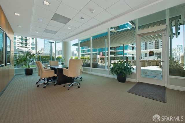 425 1st St Unit 3301, San Francisco, CA 94105 - view of sunroom / solarium