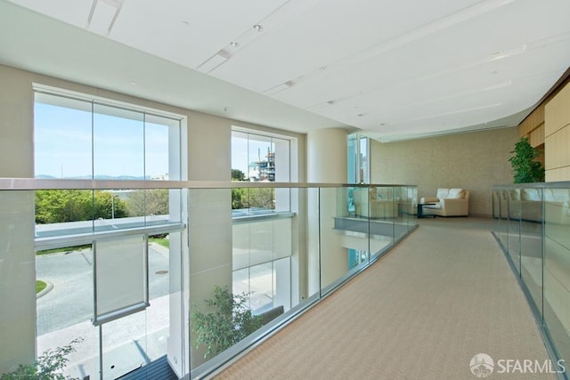 425 1st St Unit 3301, San Francisco, CA 94105 - view of balcony