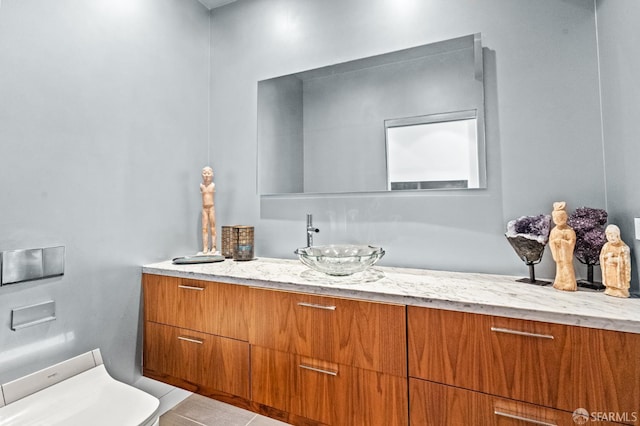 1615 Broadway Unit 5, Oakland, CA 94612 - bathroom with vanity and toilet