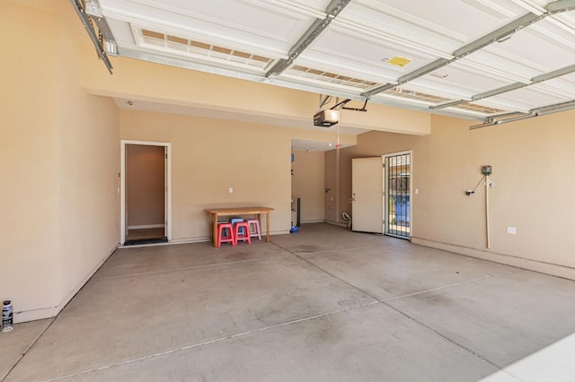 9877 Bluefin Way, Elk Grove, CA 95757 - garage featuring a garage door opener
