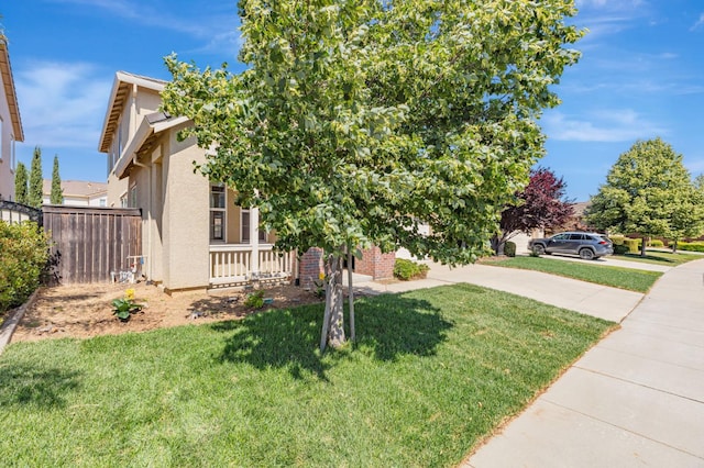 9877 Bluefin Way, Elk Grove, CA 95757 - view of front facade featuring driveway and stucco siding