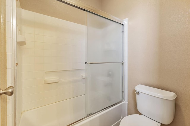 9877 Bluefin Way, Elk Grove, CA 95757 - bathroom with shower / bath combination with glass door and toilet