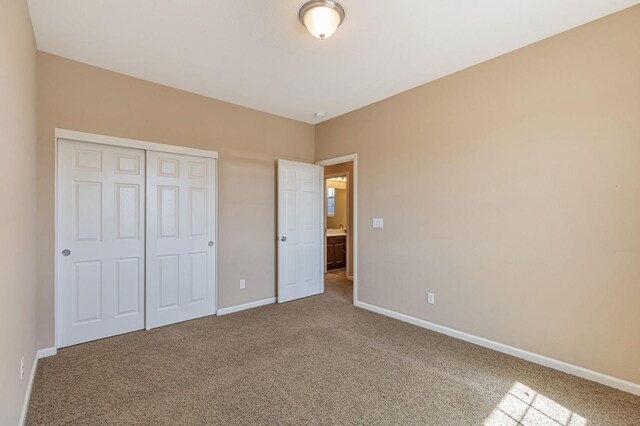 9877 Bluefin Way, Elk Grove, CA 95757 - unfurnished bedroom featuring carpet and a closet