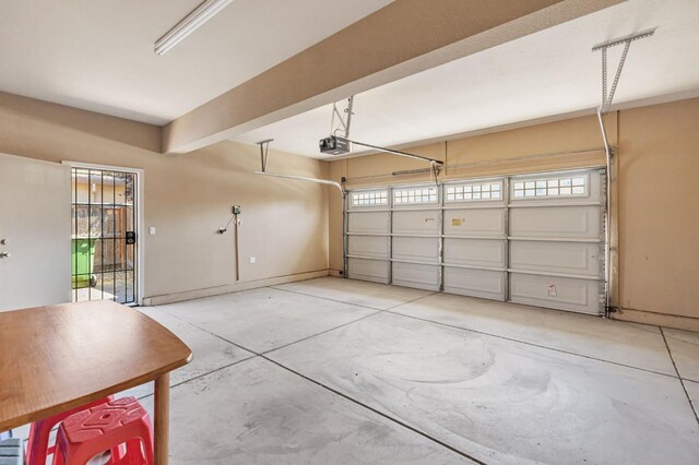 9877 Bluefin Way, Elk Grove, CA 95757 - garage with a garage door opener