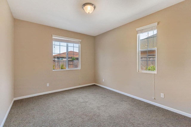 9877 Bluefin Way, Elk Grove, CA 95757 - carpeted spare room with baseboards