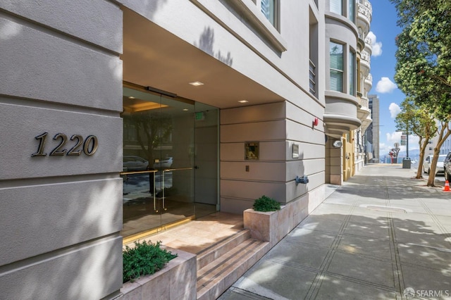 1220 Jones St Unit 601, San Francisco, CA 94109 - view of doorway to property