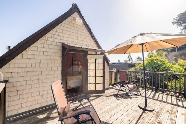 70 Laidley St, San Francisco, CA 94131 - view of deck
