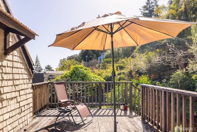 70 Laidley St, San Francisco, CA 94131 - view of deck