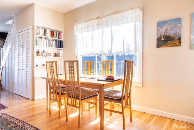 70 Laidley St, San Francisco, CA 94131 - dining space with plenty of natural light, wood finished floors, and baseboards