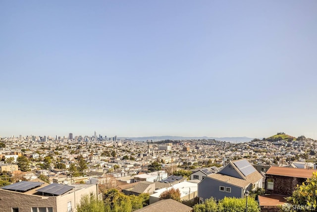 70 Laidley St, San Francisco, CA 94131 - city view with nearby suburban area and mountains