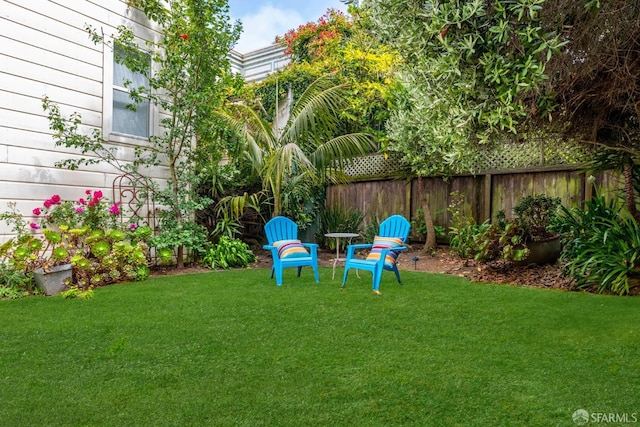 2675 Sutter St, San Francisco, CA 94115 - view of yard