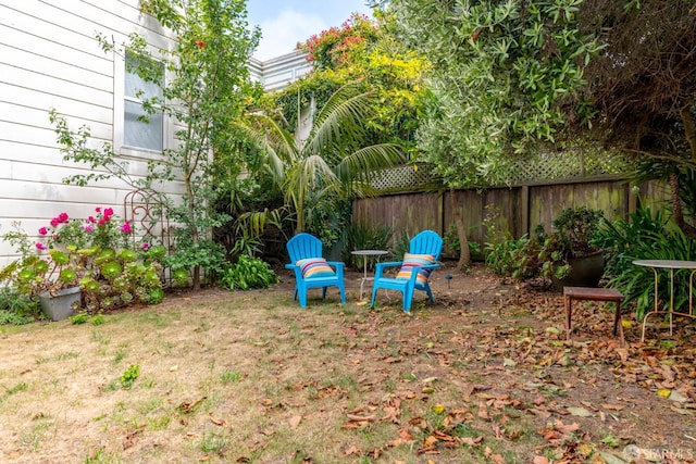 2675 Sutter St, San Francisco, CA 94115 - view of yard