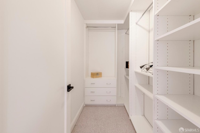 2675 Sutter St, San Francisco, CA 94115 - walk in closet with light colored carpet