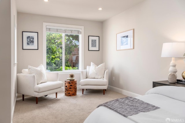 2675 Sutter St, San Francisco, CA 94115 - bedroom with carpet flooring and recessed lighting