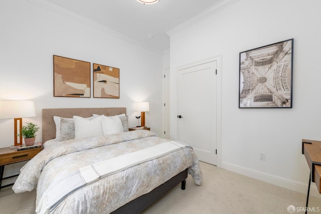 2675 Sutter St, San Francisco, CA 94115 - carpeted bedroom featuring ornamental molding and a closet