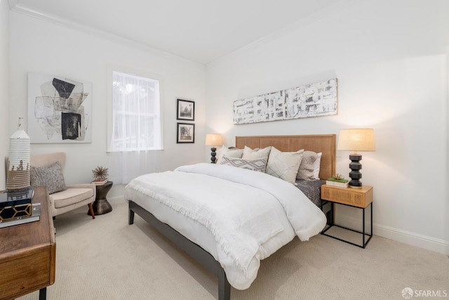 2675 Sutter St, San Francisco, CA 94115 - bedroom with carpet and ornamental molding