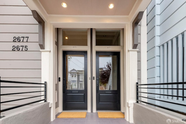 2675 Sutter St, San Francisco, CA 94115 - view of exterior entry